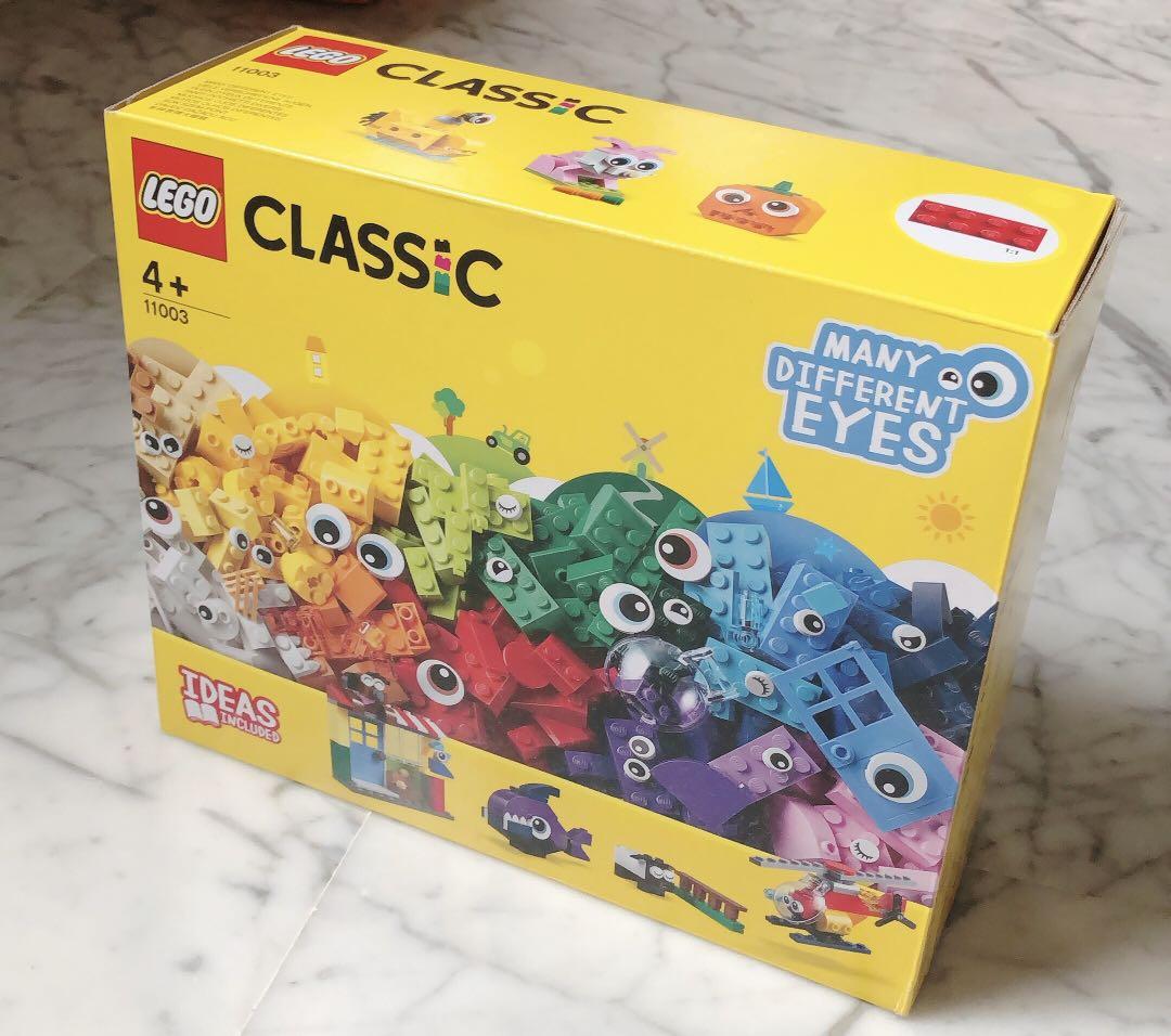 Lego classic 11003 sales bricks and eyes