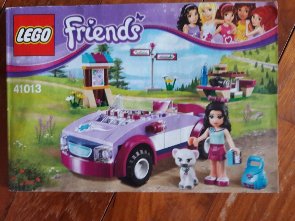 Emma's sports discount car lego friends
