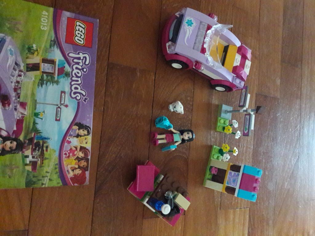 Lego friends Emma s sports car 41013 Hobbies Toys Toys