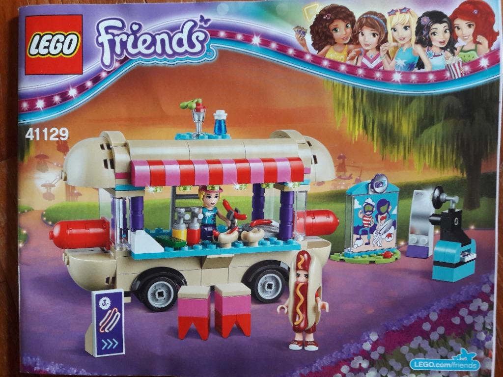 Lego Friends Hot dog stand 41129 Hobbies Toys Toys Games