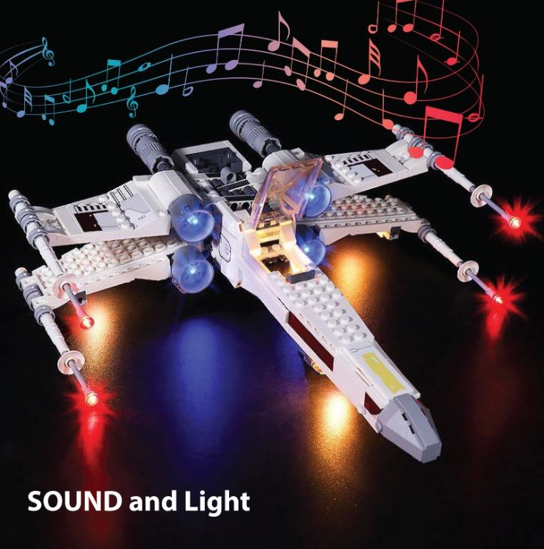 消費券LEGO light sound STAR WARS Starwars 75277 75276 75275 75274