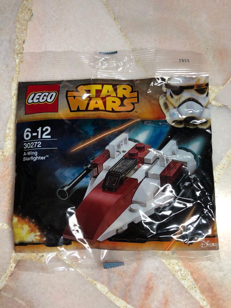 Lego Star Wars A-Wing Starfighter Polybag #30272 , Hobbies & Toys