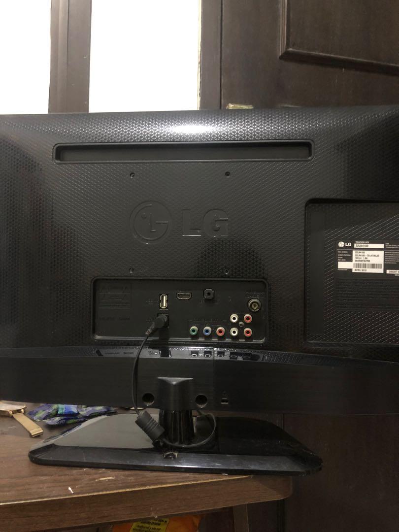 LG TV LED 20 inch, Elektronik, TV & Perlengkapan Hiburan di Carousell