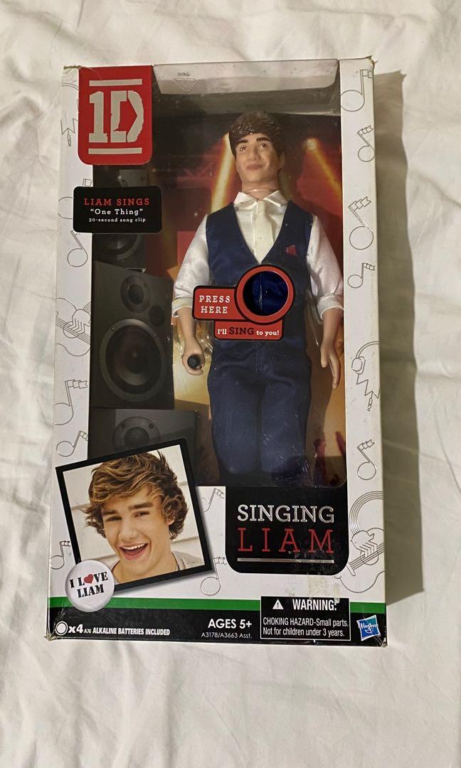 Liam cheap payne doll