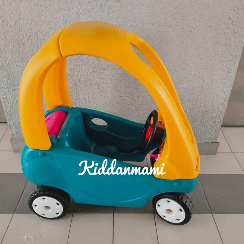 Little Tikes Grand Cozy Coupe Car Babies Kids Infant Playtime