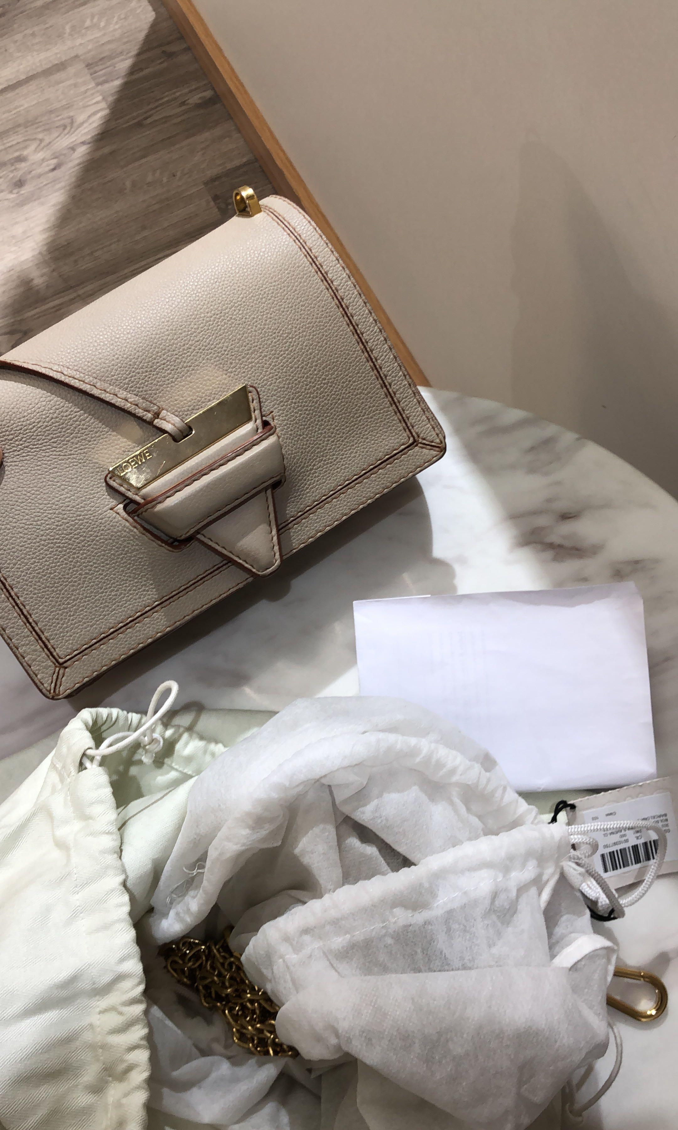 Loewe barcelona online soft bag