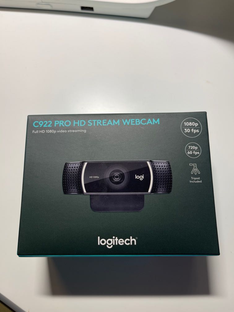 Logitech C922 Pro HD, Computers & Tech, Parts & Accessories, Webcams on ...