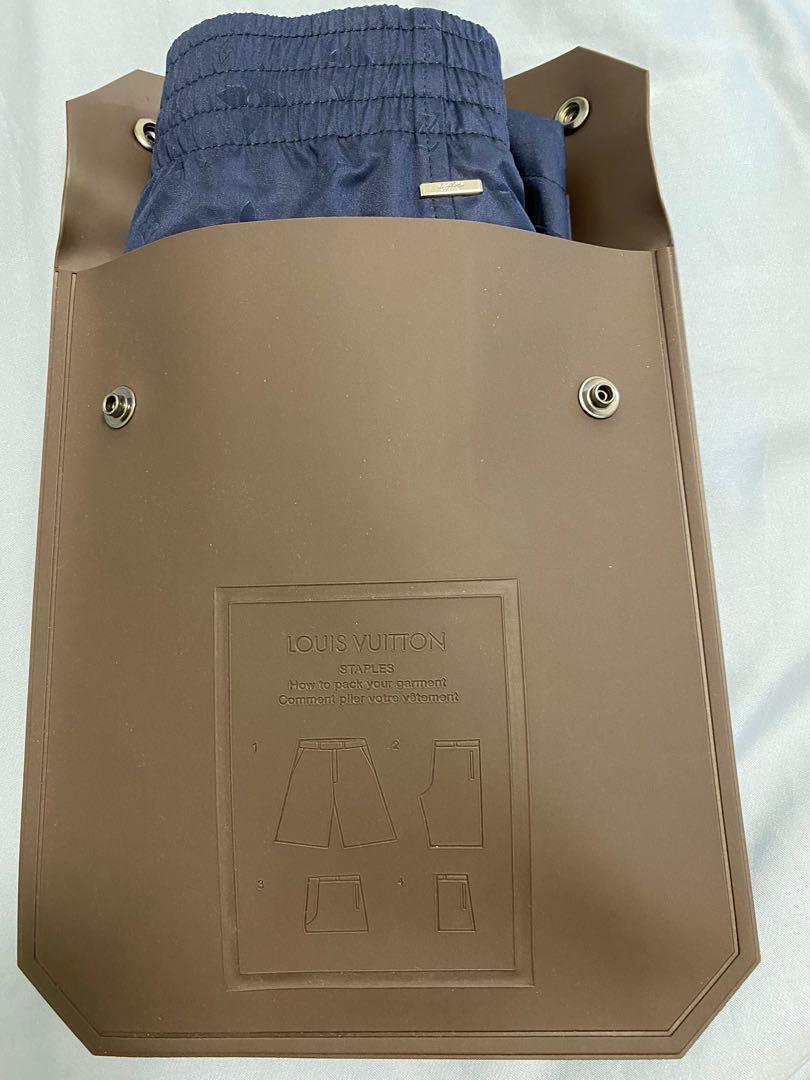 Louis Vuitton Staples Edition 3D Pocket Monogram Board Shorts
