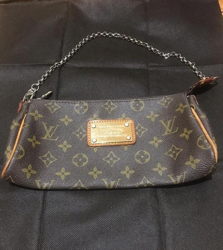 LOUIS VUITTON SHOULDER BAG, Fesyen Wanita, Tas \u0026 Dompet di Carousell