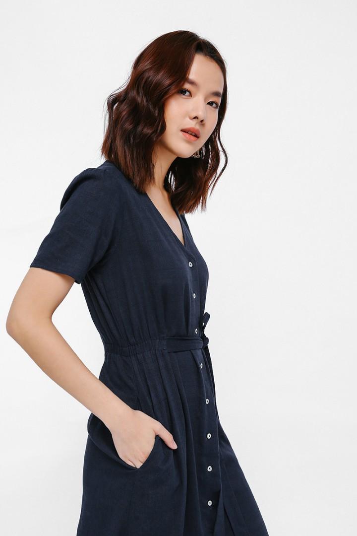 etteh shirt maxi dress
