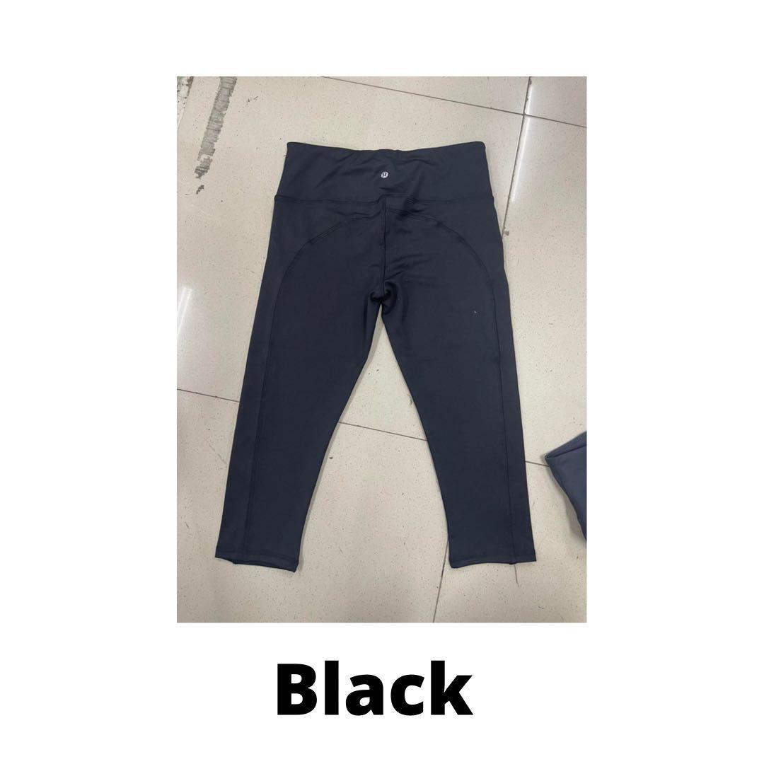 Lululemon Capri (Category: Other Bottoms) located in Manila. Submitted by trixcatly (Listing ID 1098619317, Image 3). Description: Overruns but with very good quality Available in Small, Medium, Large, XLarge .