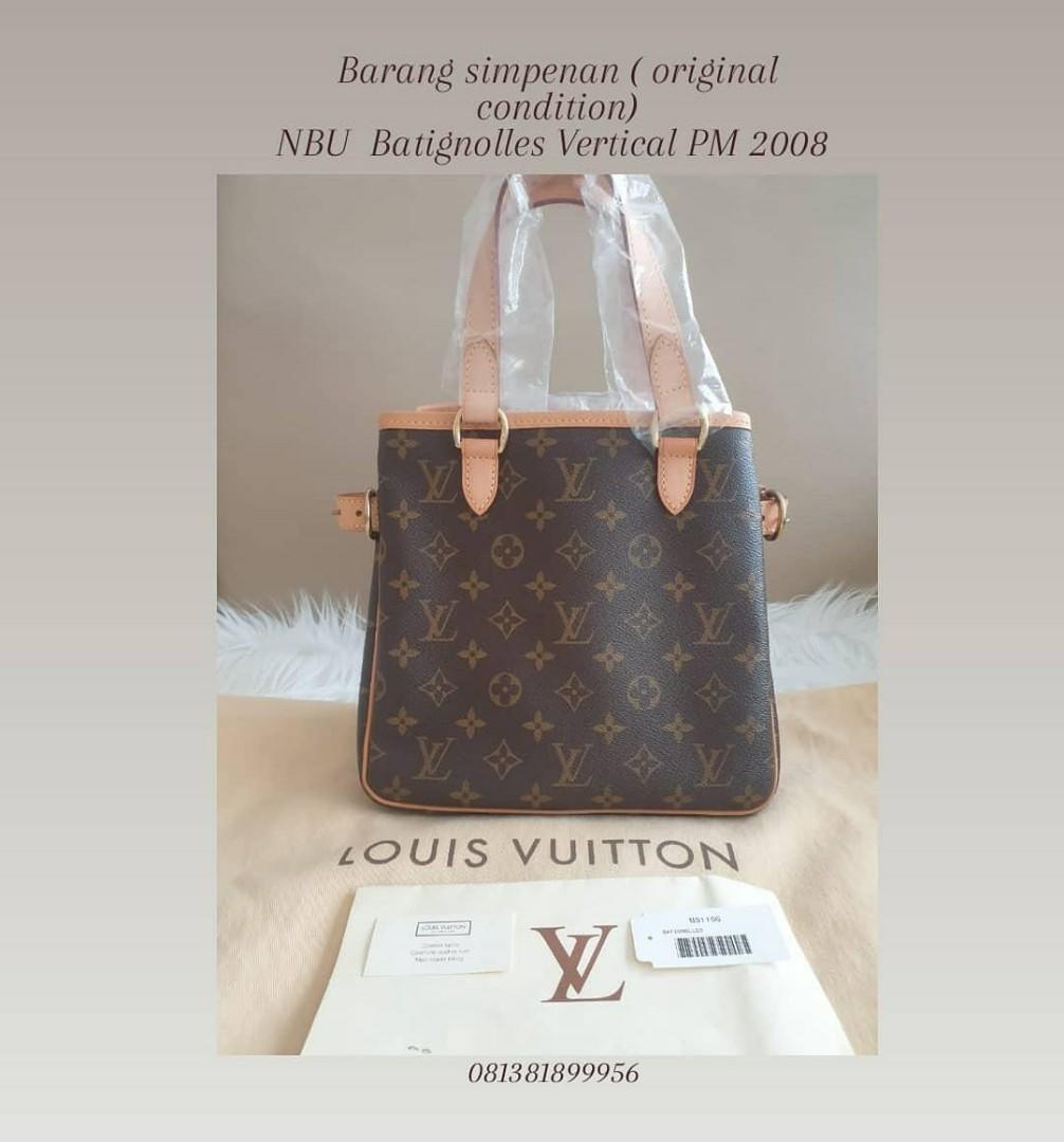 Louis Vuitton Batignolles Vertical Pm