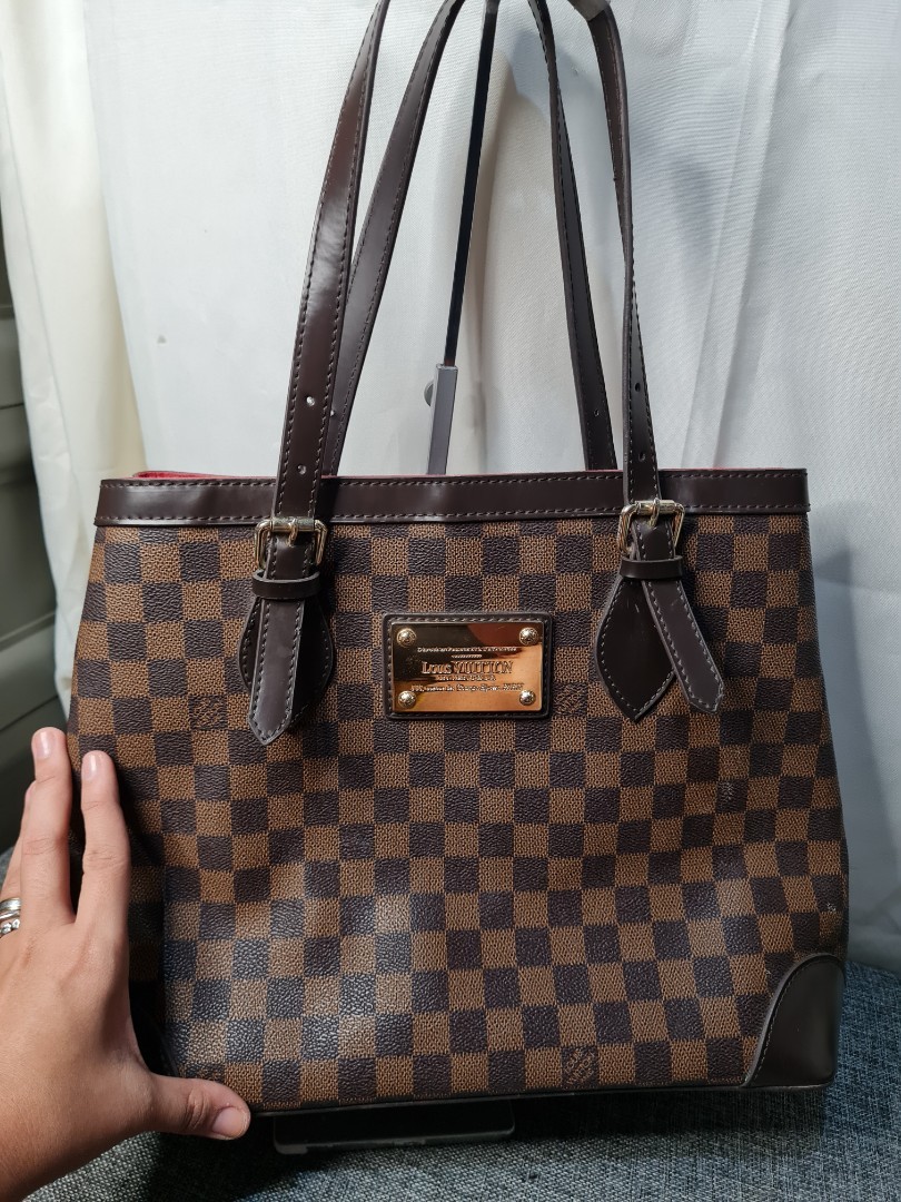 damier tote