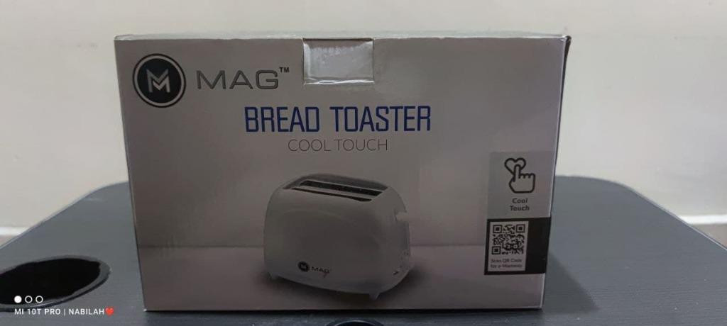 Mag 2 Slices Cool Touch Bread Toaster Kitchen Appliances On Carousell