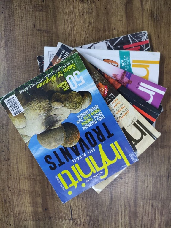 Majalah Infiniti / Infiniti Preloved / Majalah Rare Infiniti 