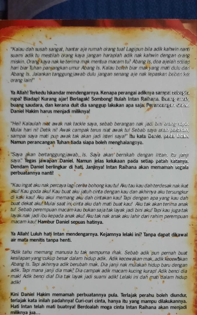 Malay Novel Hobbies Toys Books Magazines Fiction Non Fiction On Carousell