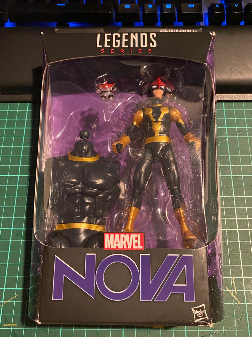 Kid nova discount marvel legends
