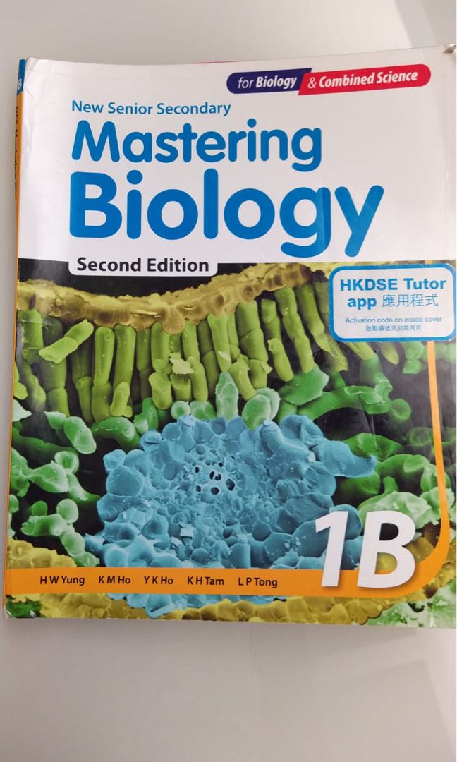 Mastering Biology 1B, 教科書 - Carousell