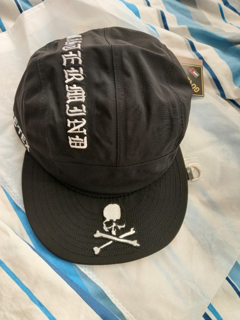 Mastermind Japan x New Era Gore Tex cap, 男裝, 手錶及配件, 棒球帽
