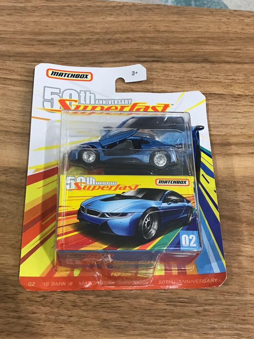 Matchbox i8 top