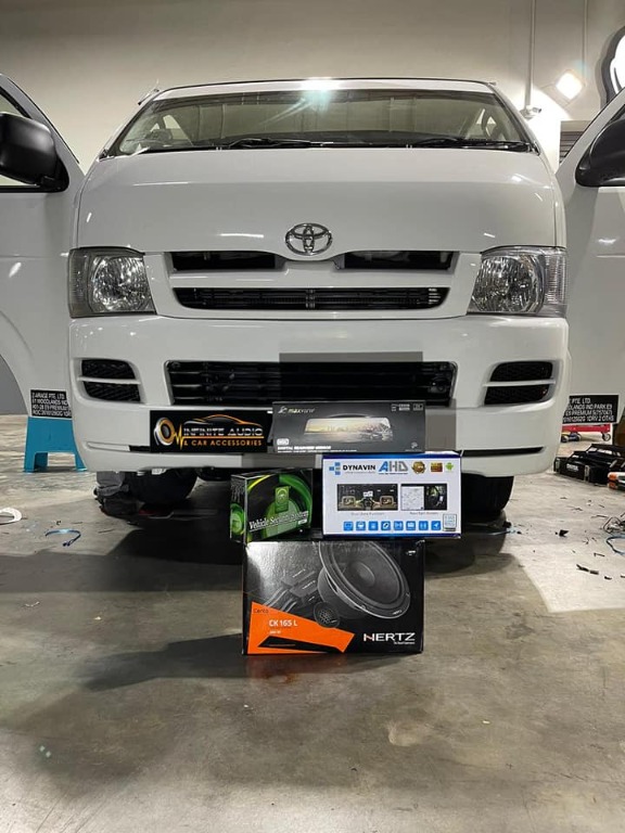 Maxview M2k Digital Rearview Mirror ( Toyota Hiace ), Car Accessories ...