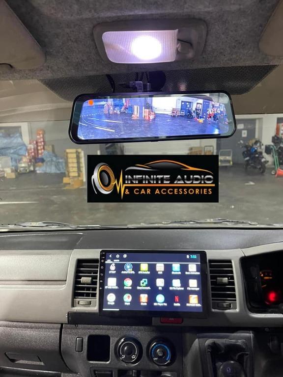 Maxview M2k Digital Rearview Mirror ( Toyota Hiace ), Car Accessories