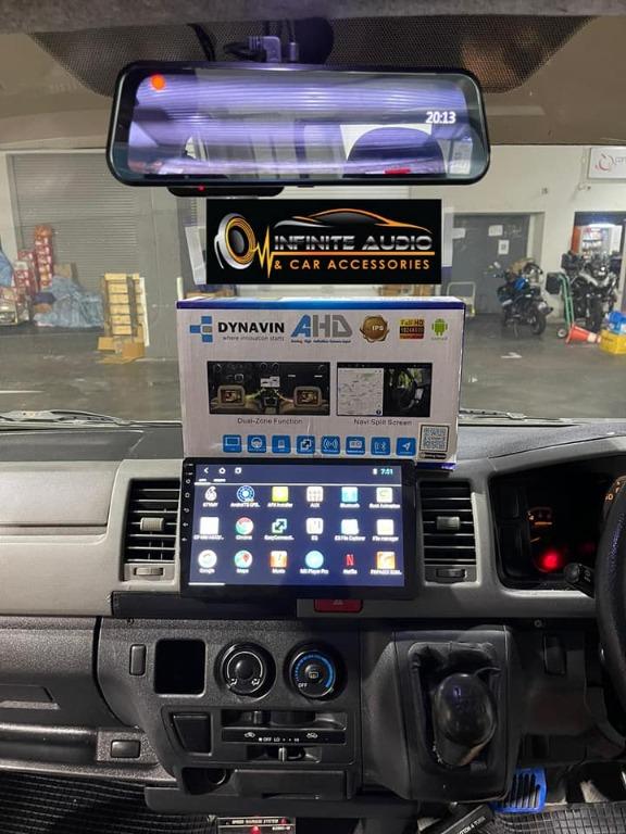 Maxview M2k Digital Rearview Mirror ( Toyota Hiace ), Car Accessories ...