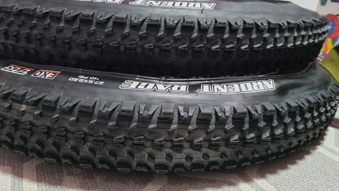 2 pcs Maxxis Ardent Race Tyres 27.5 x 2 