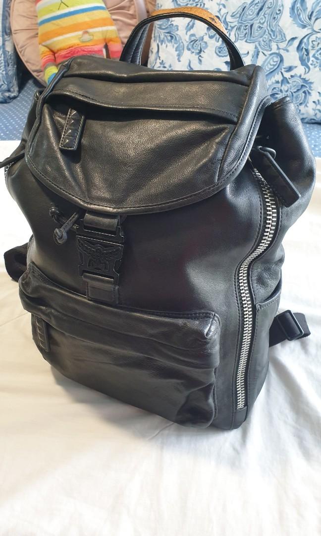 Mcm store killian backpack