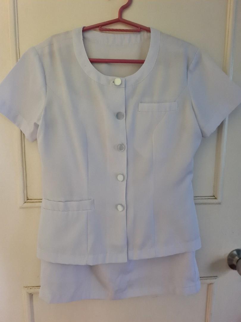 Med school uniform (UERM), Women's Fashion, Dresses & Sets, Sets or ...