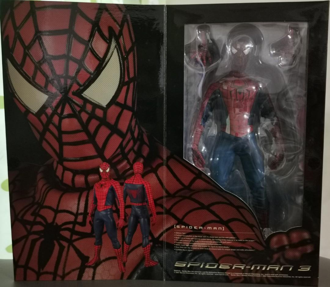 メディコムトイ スパイダーマン3 リアルアクションヒーローズNo