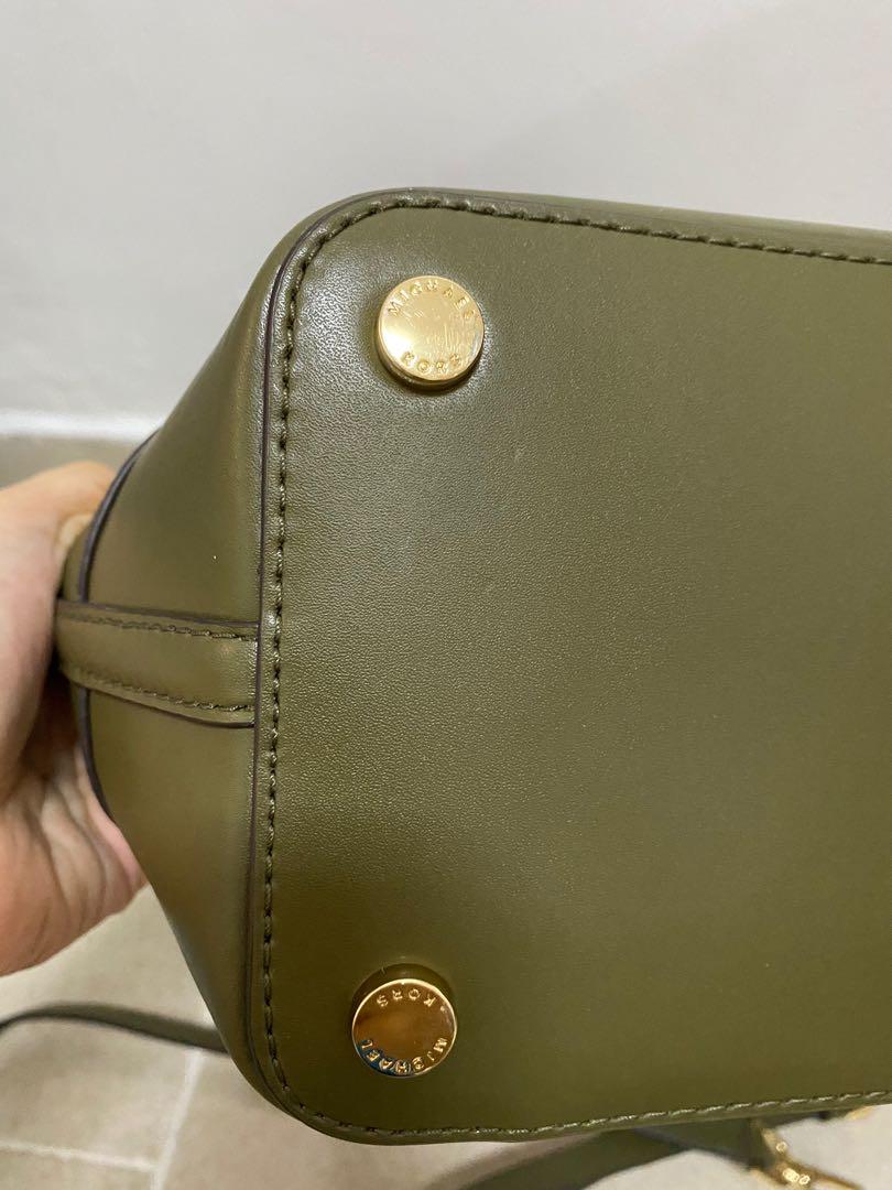 Trista medium sales saffiano leather messenger