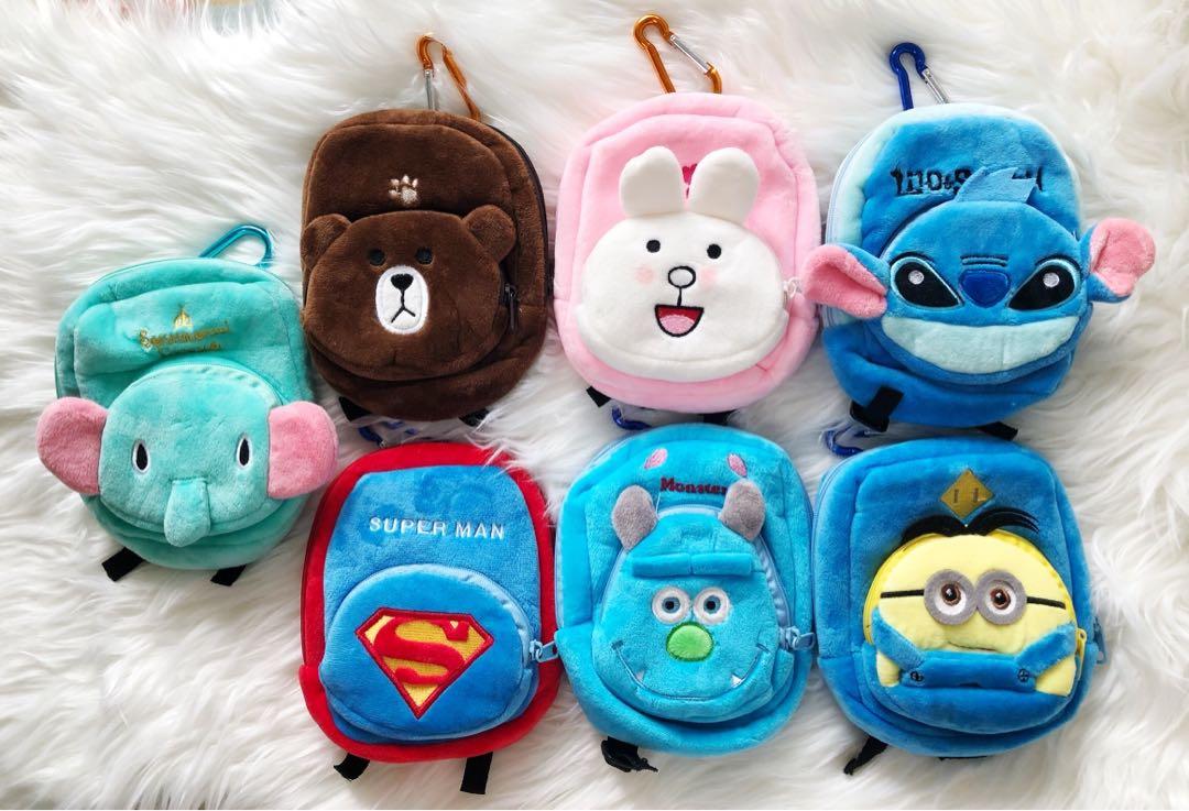 Backpack deals with keychain