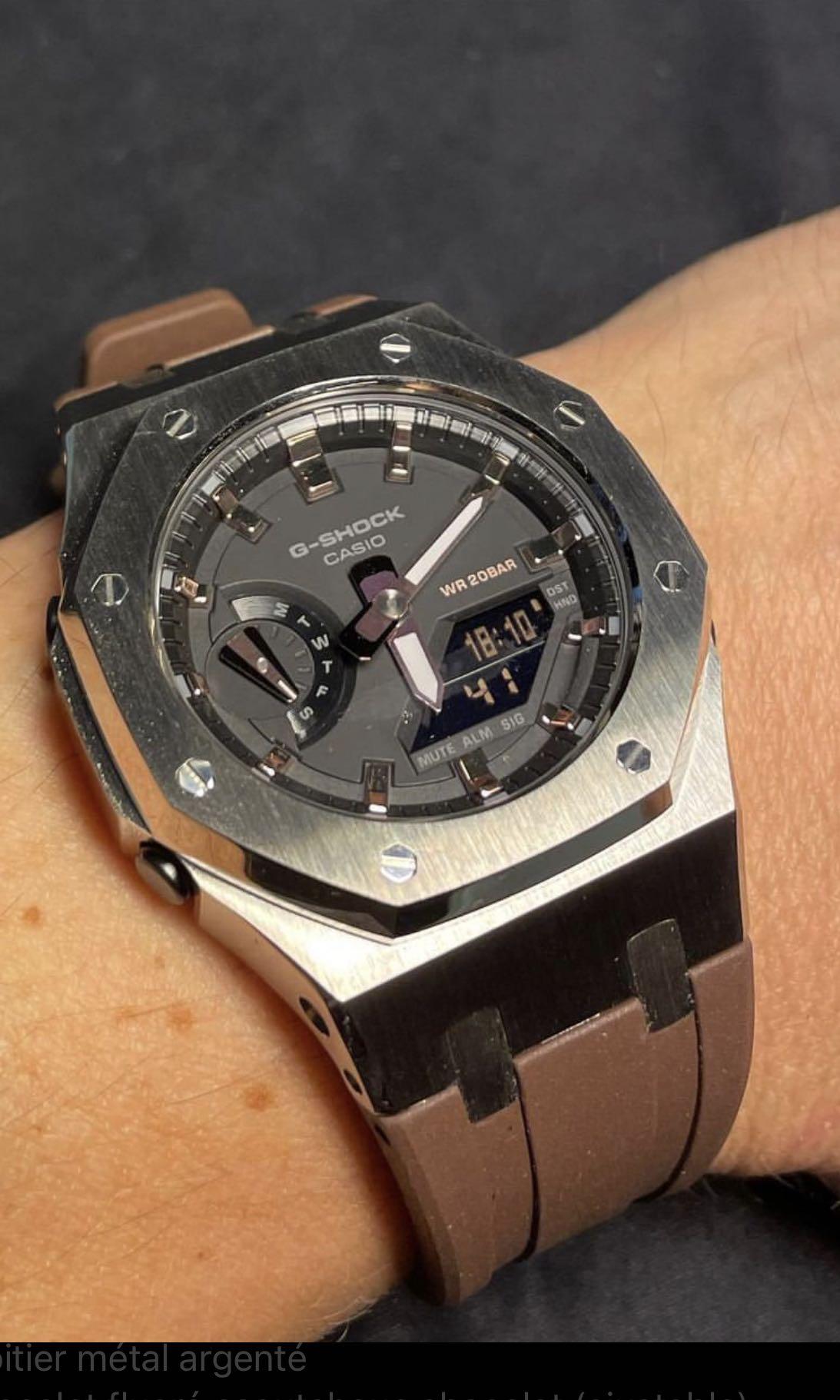 MINI GA2100 gmas2100 chocolate mini candy 🍭 s-2100 Casioak gshock