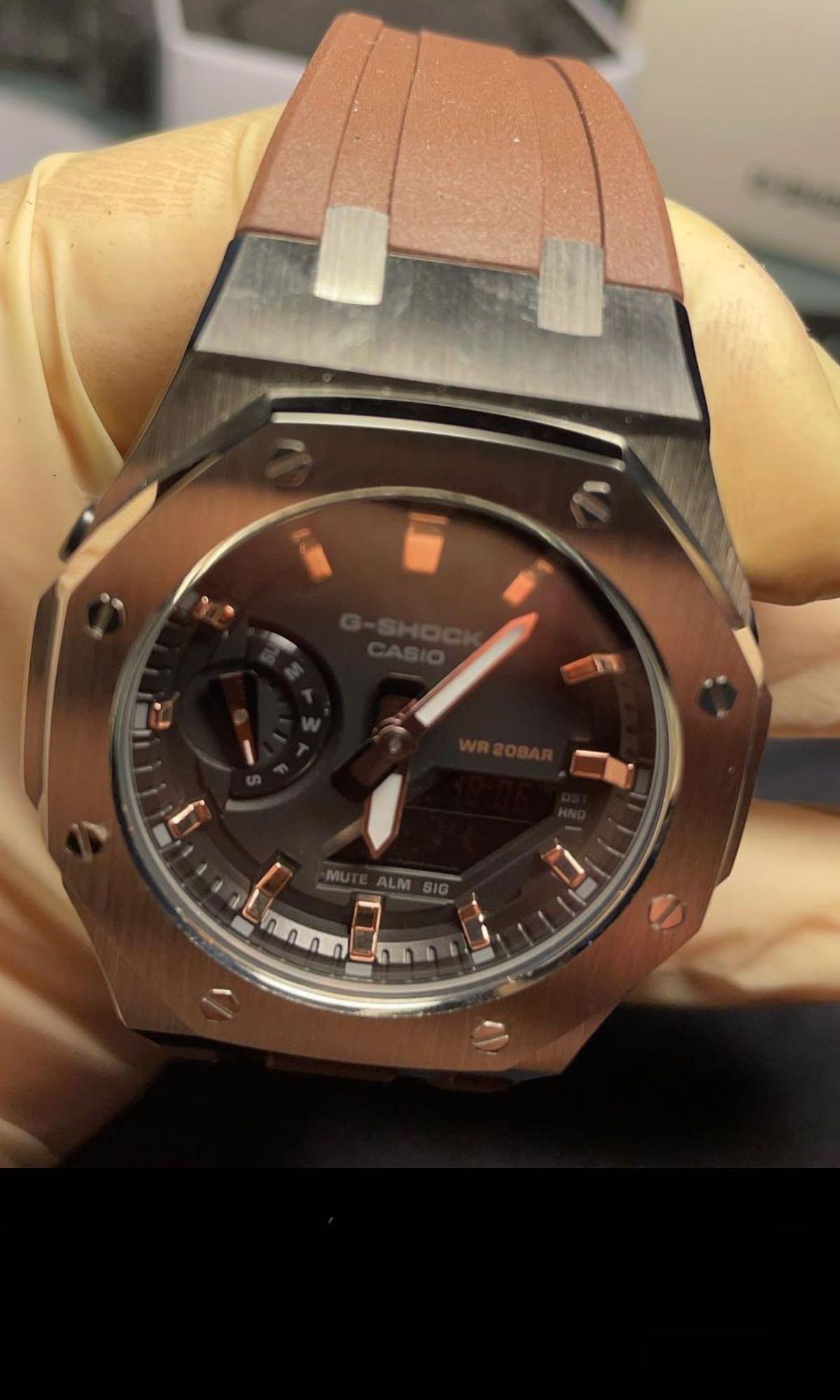 MINI GA2100 gmas2100 chocolate mini candy 🍭 s-2100 Casioak gshock