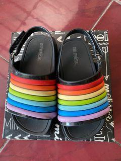 Mini melissa slide sandal sz 25/26 (14cm)
