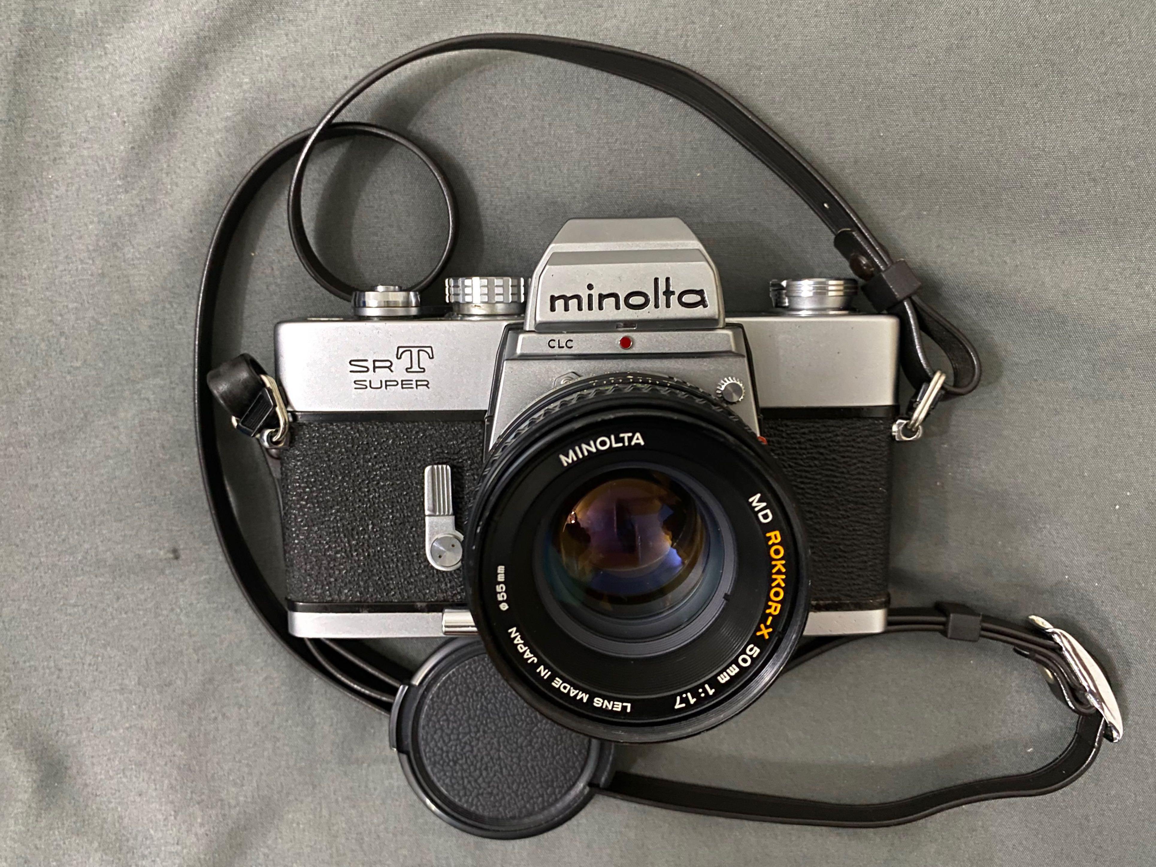 MINOLTA SRT super カメラ - フィルムカメラ