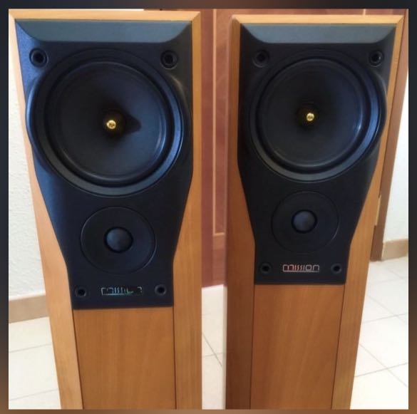 Mission sales 782 speakers