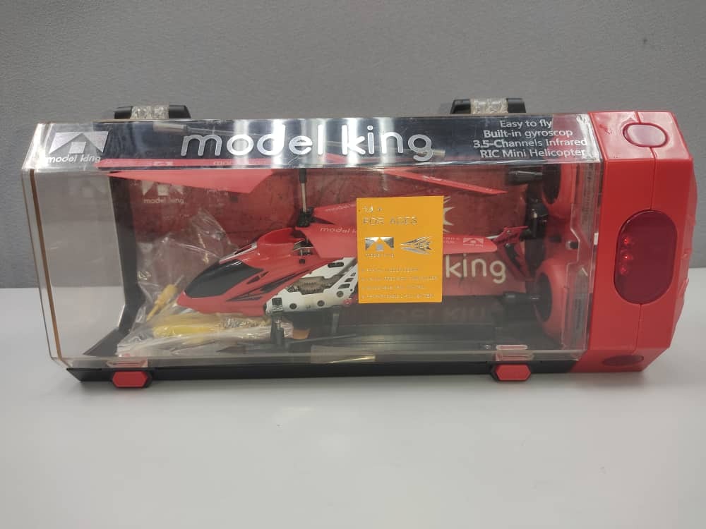 Model king rc helicopter outlet