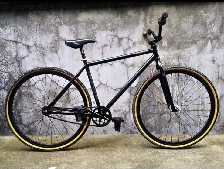 Mongoose Maurice FS Cruiser Build
