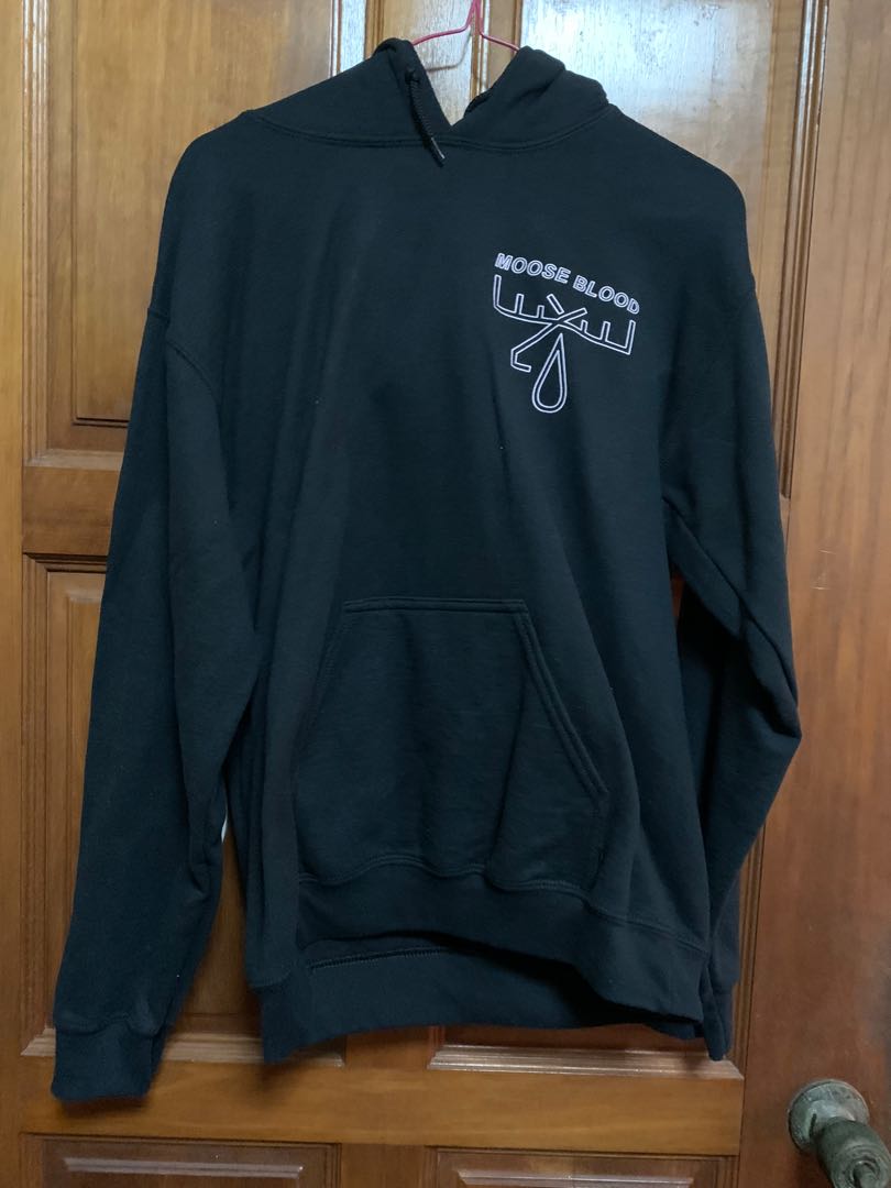 Moose outlet blood hoodie