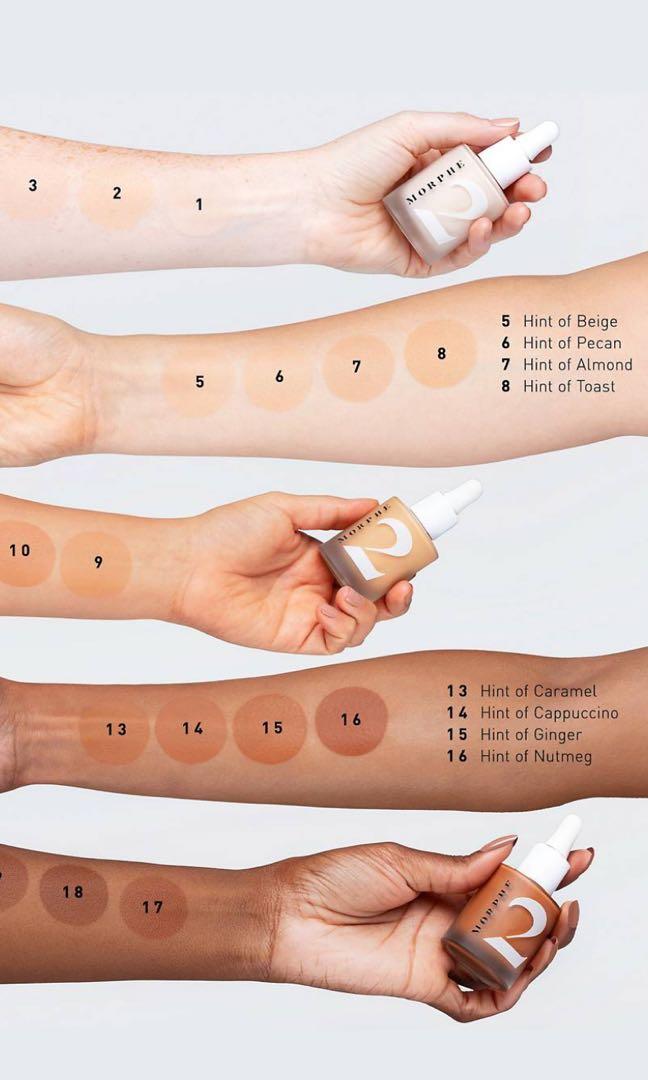Morphe 2 Hint Hint Skin Tint Beauty Personal Care Face Makeup Products on Carousell