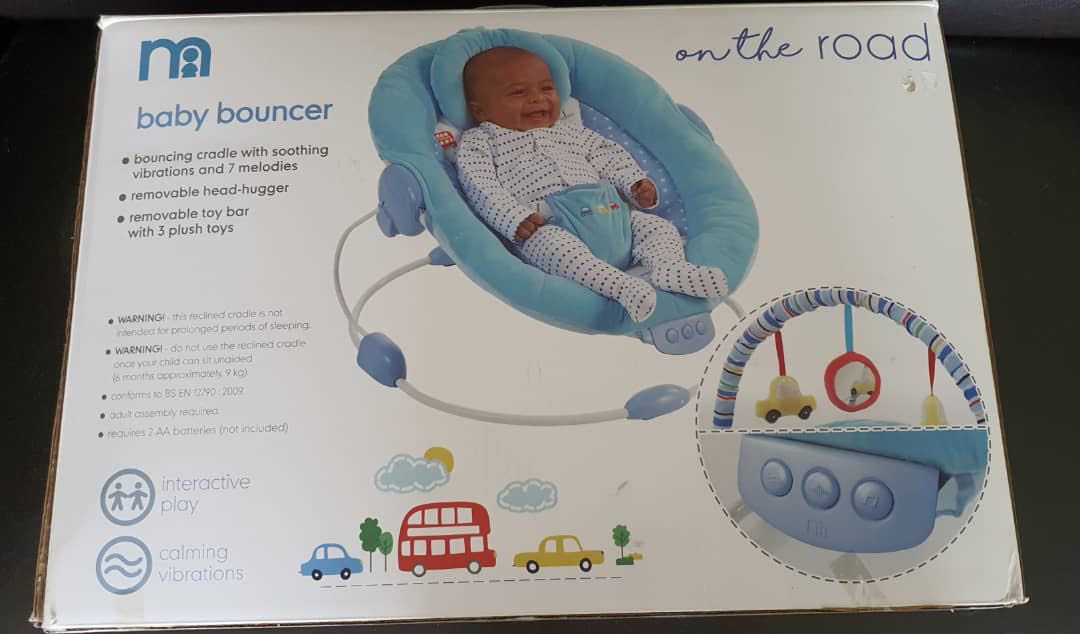 Mother care baby bouncer with soothing music Babies Kids