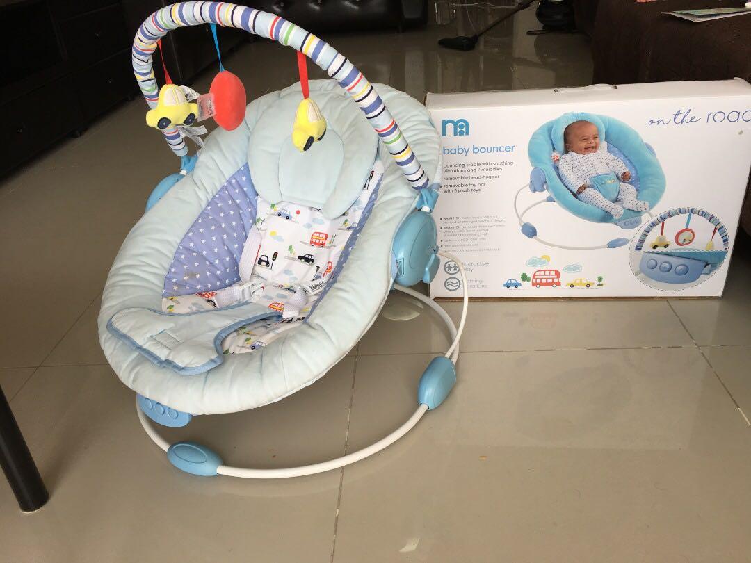Mothercare on the road bouncer new arrivals