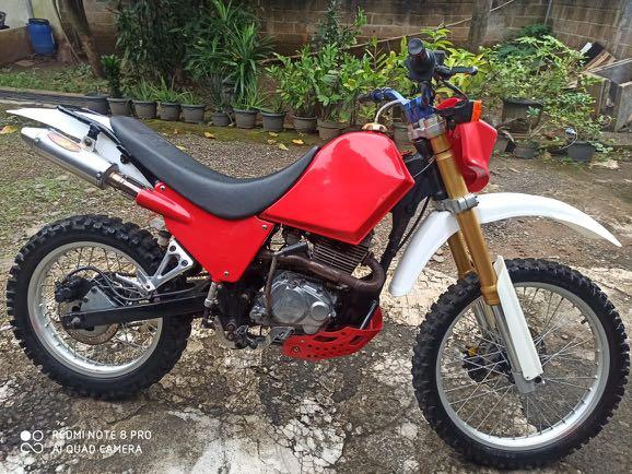 trail honda tiger