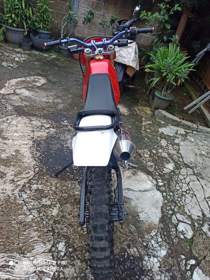trail honda tiger