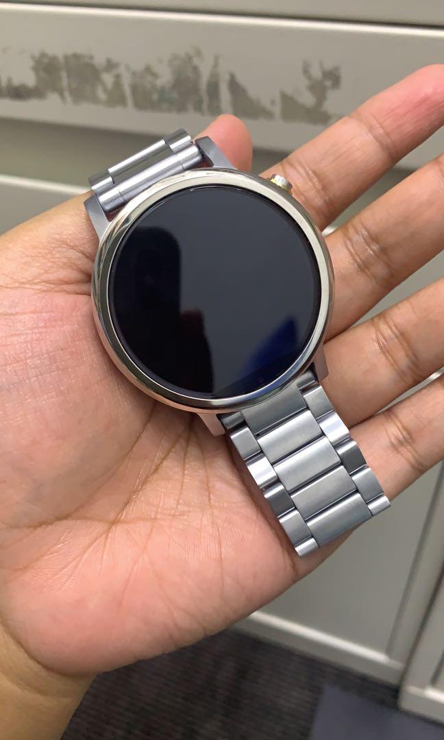 Motorola 360 2nd Gen smartwatch