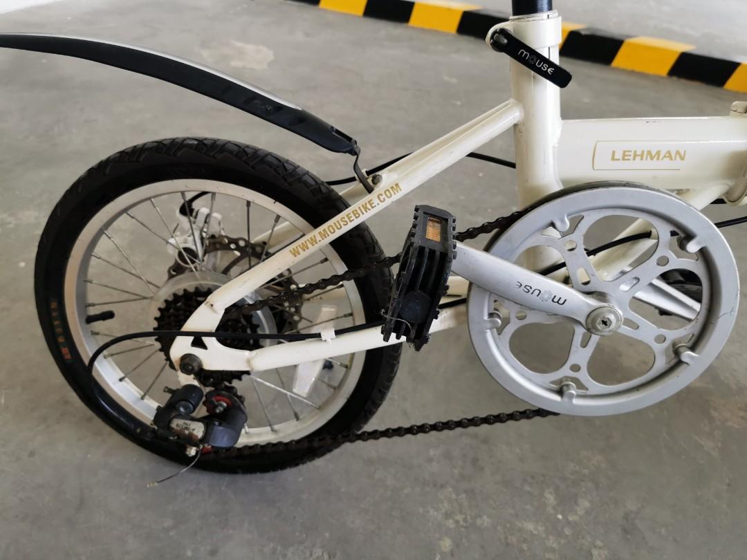 Mouse best sale folding bike