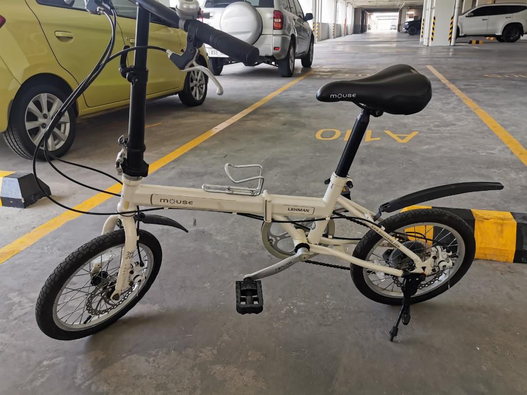 Mouse best sale folding bike