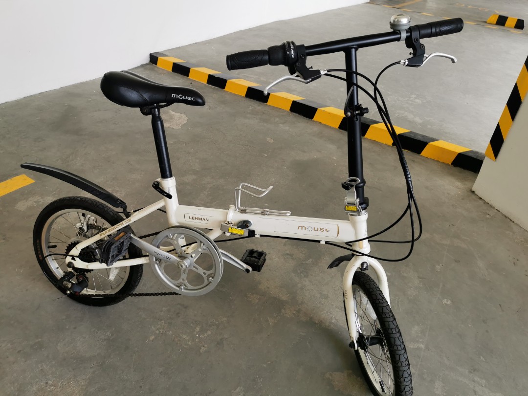 Mouse folding bike on sale